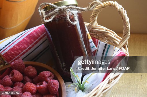 Raspberry jam Raspberry jam