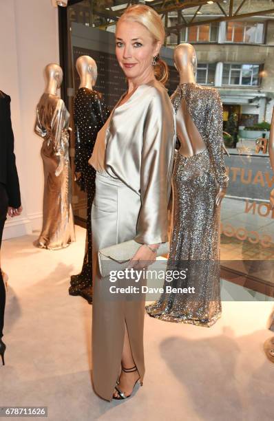 Tamara Beckwith attends the 29 Lowndes store launch on May 4, 2017 in London, England.