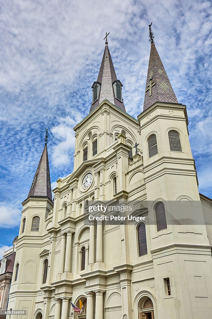St Louis Cathedral, New Orleans
