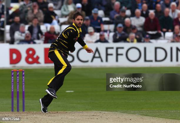 Gloucestershire's Jack Taylor during Royal London One-Day Cup match between Essex CCC and Gloucestershire CCC at The Cloudfm County Ground...