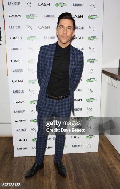 Russell Kane attends Lash Unlimited's 1st birthday party at Lights Of Soho on May 4, 2017 in London, England.