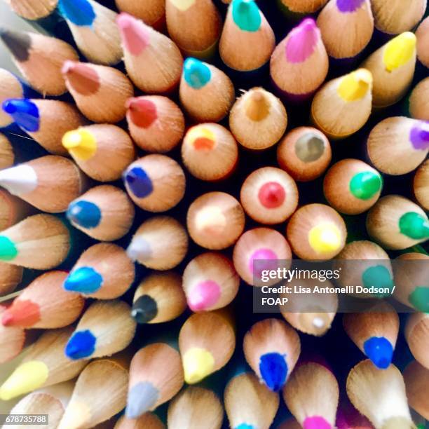 Color Pencil Frame 262 Colored Pencil Frame Stock Photos, High-Res Pictures, and Images ...