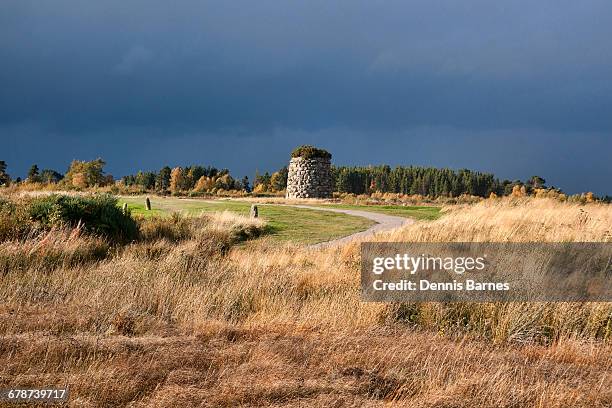 culloden battlefield, inverness - battlefield 個照片及圖片檔