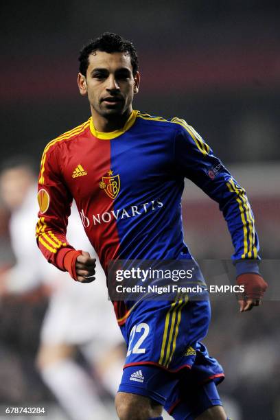 Mohamed Salah, Basel