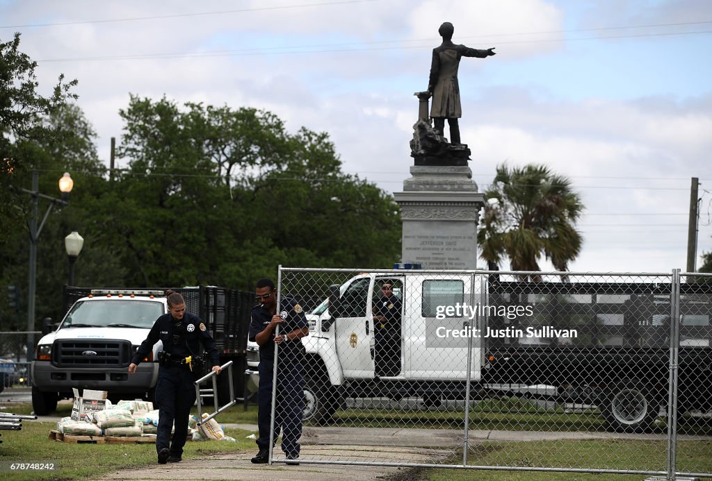 New Orleans Prepares To Remove More Civil War Monuments