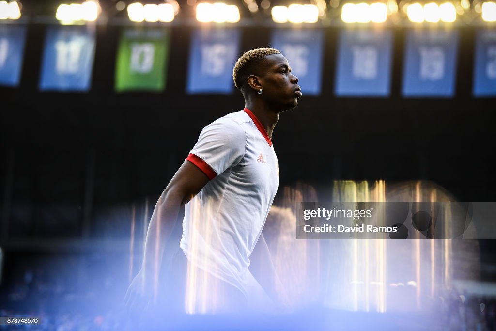 Celta Vigo v Manchester United - UEFA Europa League - Semi Final: First leg