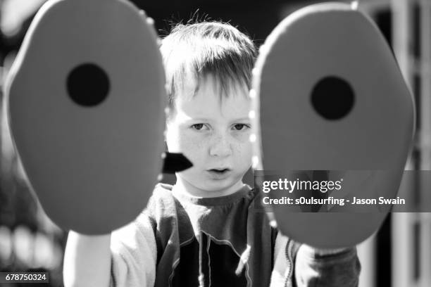 the boxer - totland bay stock pictures, royalty-free photos & images