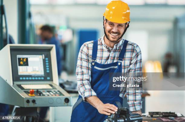 Worker In Production Happy Production Workers Photos and Premium High Res Pictures - Getty ...