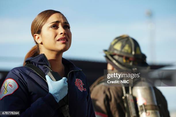 My Miracle" Episode 522 -- Pictured: Monica Raymund as Gabriela Dawson --