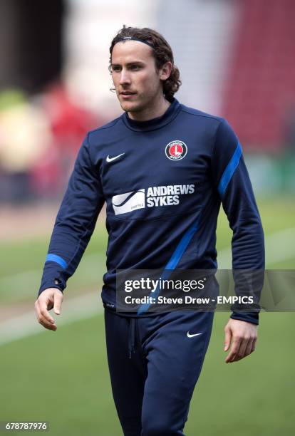 Charlton Athletic's Lawrie Wilson