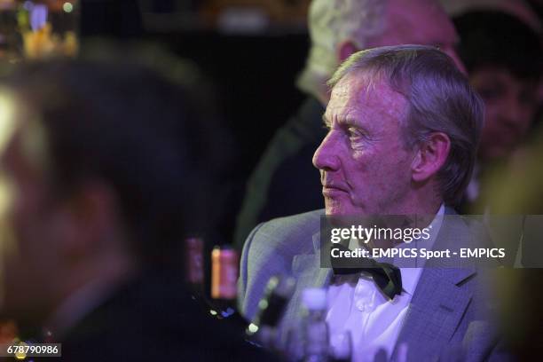 Eric Harrison at his table during the PFA Player of the Year Awards 2013 at the Grosvenor House Hotel, London.