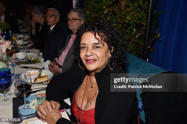 Diahnne Abbott Copeland attends the Studio in a School 40th Anniversary Gala at Seagram Building Plaza on May 3, 2017 in New York City.