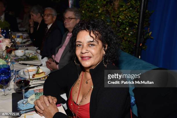 Diahnne Abbott Copeland attends the Studio in a School 40th Anniversary Gala at Seagram Building Plaza on May 3, 2017 in New York City.