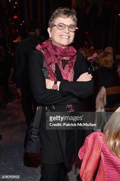 Barbara Gurr attends the Studio in a School 40th Anniversary Gala at Seagram Building Plaza on May 3, 2017 in New York City.