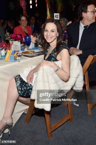 Bettina Zilkha attends the Studio in a School 40th Anniversary Gala at Seagram Building Plaza on May 3, 2017 in New York City.