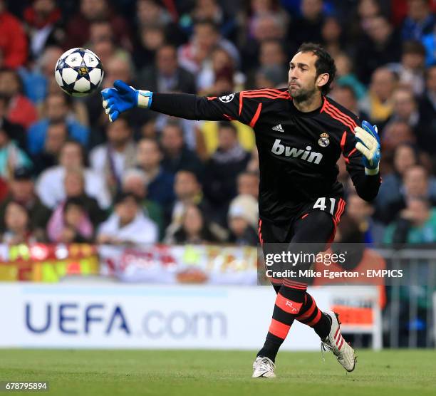 Diego Lopez, Real Madrid goalkeeper