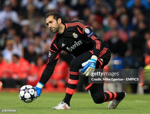 Diego Lopez, Real Madrid goalkeeper