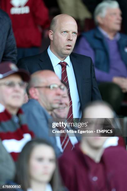 Northampton Town chairman David Cardoza