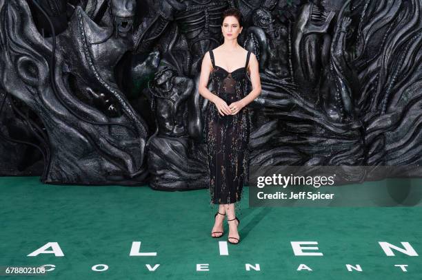 Katherine Waterston attends the World Premiere of "Alien: Covenant" at Odeon Leicester Square on May 4, 2017 in London, England.