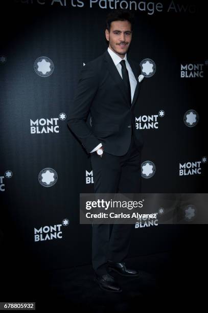 Juan Yanes attends Montblanc de la Culture Arts Patronage Award at the Madrid Palacio Liria on May 4, 2017 in Madrid, Spain.