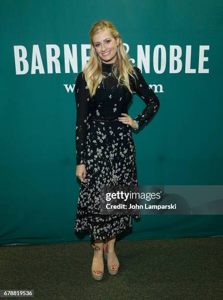 Beth Behrs attends a book signing event for her new book "The Total ME-Tox: How To Ditch Your Diet, Move Your Body, & Love Your Life" at Barnes &...