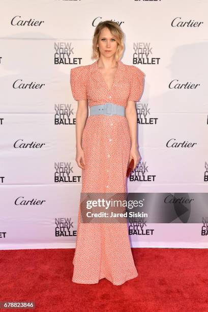 Indre Rockefeller attends the New York City Ballet 2017 Spring Gala at David H. Koch Theater, Lincoln Center on May 4, 2017 in New York City.