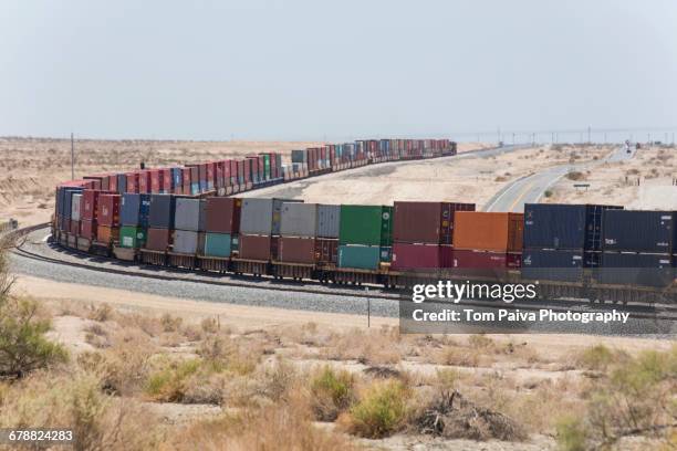 Railroad Pictures Of Stacked Containers