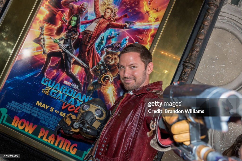 El Capitan Theatre Hosts Screening Of Disney And Marvel Studios' "Guardians of the Galaxy Vol. 2"