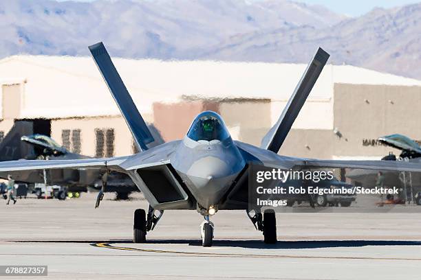 Nevada Raptors 259 F 22 Raptor Us Army Stock Photos, High-Res Pictures, and Images ...
