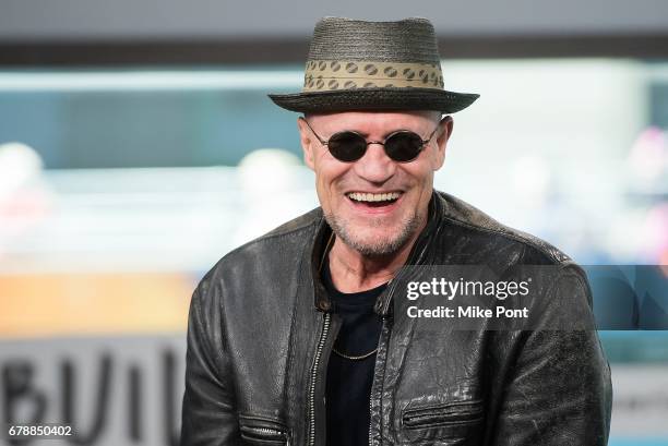 Michael Rooker visits Build Studio to discuss "Guardians of the Galaxy Vol. 2" at Build Studio on May 4, 2017 in New York City.