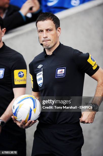 Mark Clattenburg referee