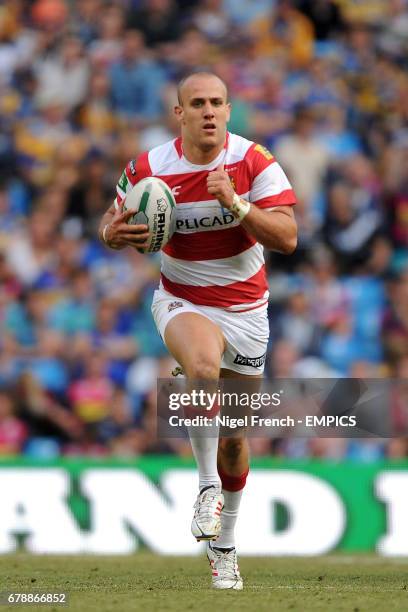 Lee Mossop, Wigan Warriors