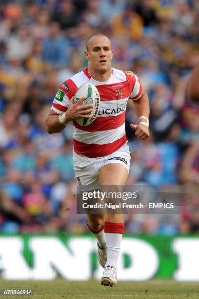 Lee Mossop, Wigan Warriors