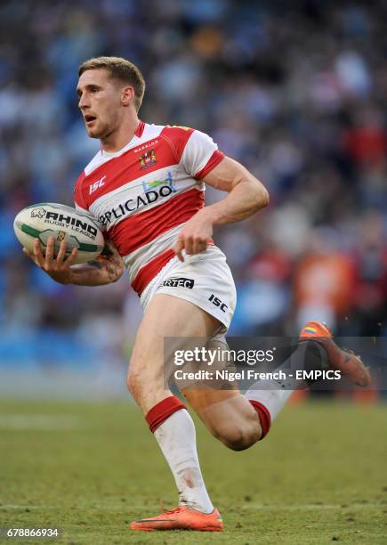 Sam Tomkins, Wigan Warriors