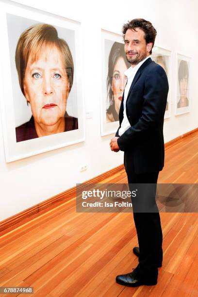 German actor Oliver Mommsen attends the 'Foto.Kunst.Boulevard' opening at Martin-Gropius-Bau on May 4, 2017 in Berlin, Germany.