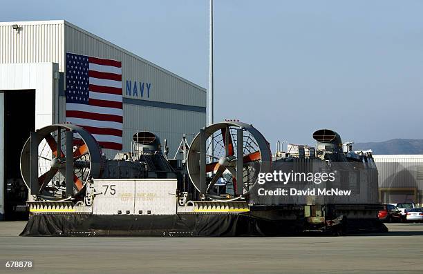 Lcac 74 Assault Craft Unit Five Fotografías e imágenes de stock - Getty Images