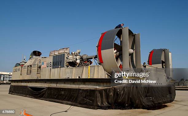 Lcac 74 Assault Craft Unit Five Fotografías e imágenes de stock - Getty Images