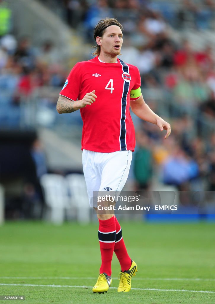 Soccer - UEFA European Under 21 Championship 2013 - Group A - England v Norway - Ha Moshava Stadium