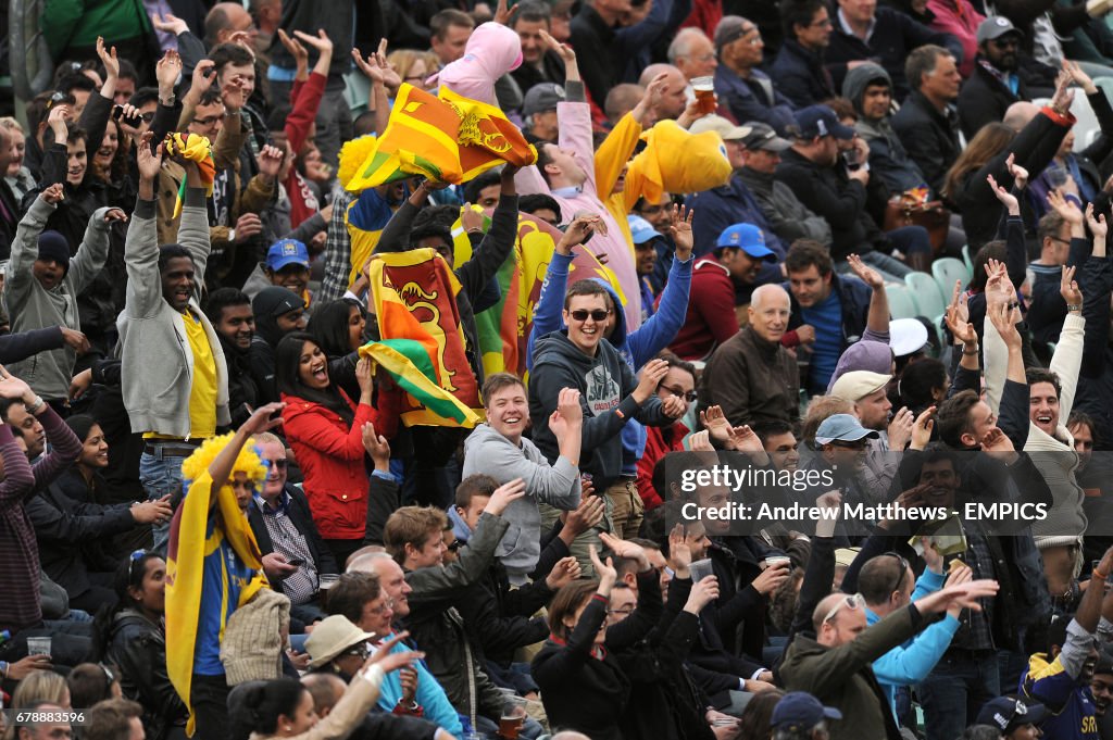 Cricket - ICC Champions Trophy - Group A - England v Sri Lanka - The Kia Oval