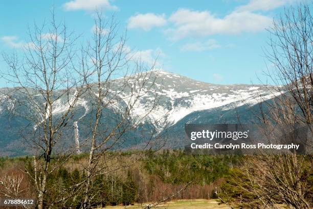 mount washington - carolyn ross stockfoto's en -beelden