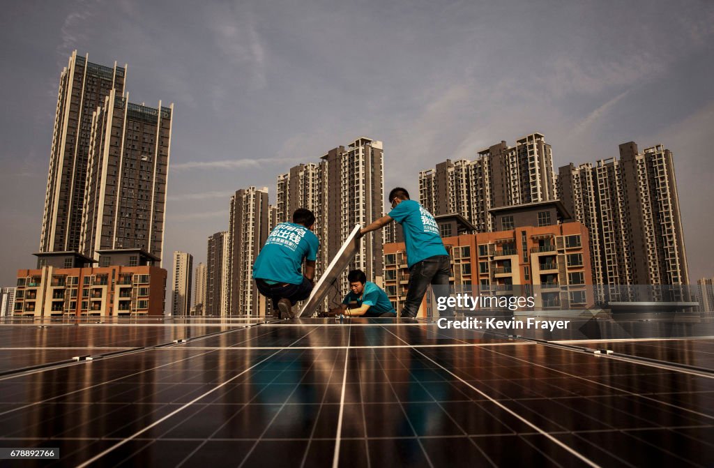 Solar Power Looks to Expand In China's Growing Cities