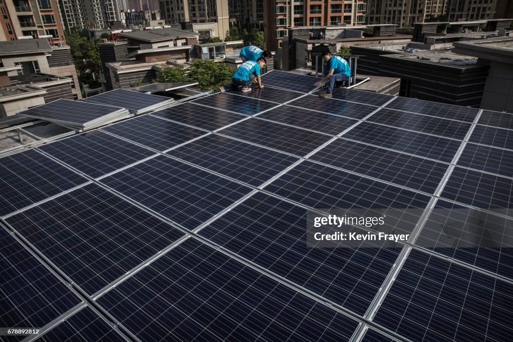 Solar Power Looks to Expand In China's Growing Cities