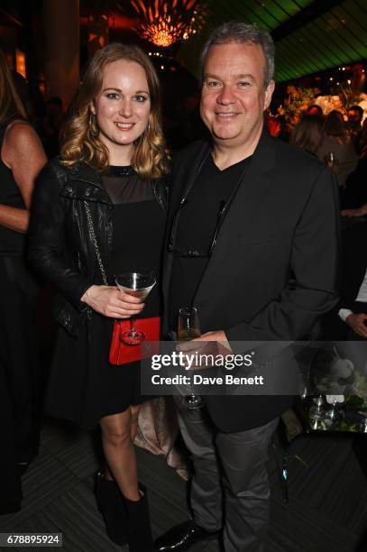 Maria Corbould and Neil Corbould attend the World Premiere after party of "Alien: Covenant" at Quaglino's on May 4, 2017 in London, England.