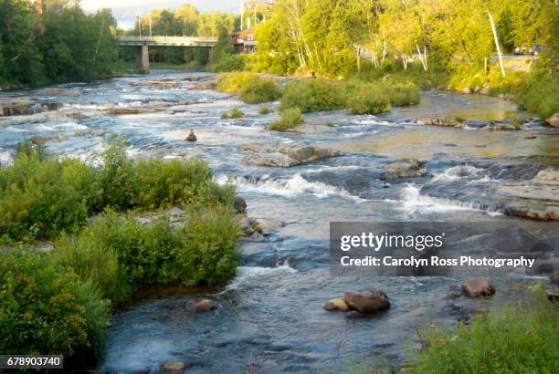 ammonoosuc river - carolyn ross stock pictures, royalty-free photos & images