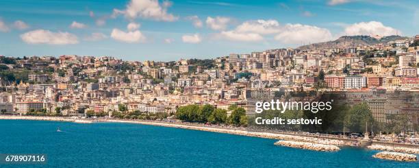 naples view, italy - isle of capri sunset stock pictures, royalty-free photos & images