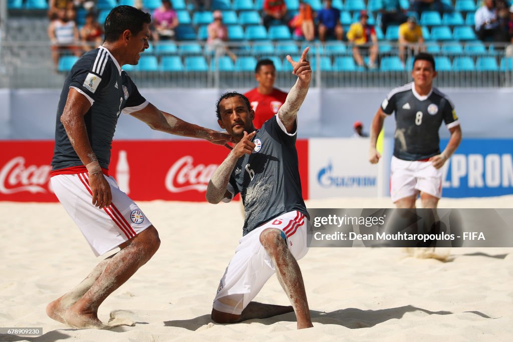 Paraguay v Tahiti - FIFA Beach Soccer World Cup Bahamas 2017