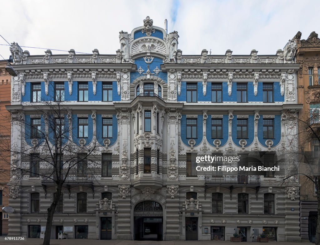 Art Nouveau in Riga