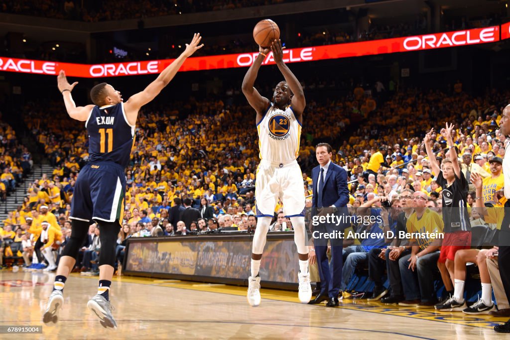 Utah Jazz v Golden State Warriors - Game Two