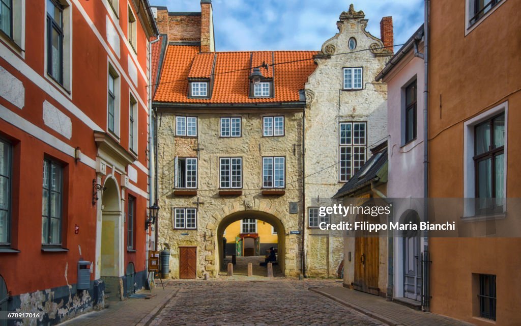 Swedish Gate, Riga
