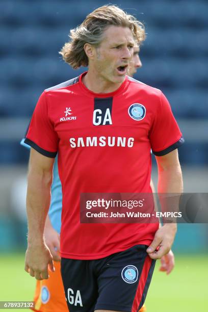 Wycombe Wanderers' manager Gareth Ainsworth